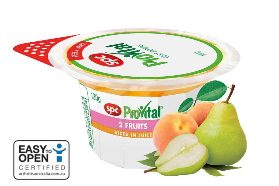 SPC ProVital Two Fruits Diced in Juice