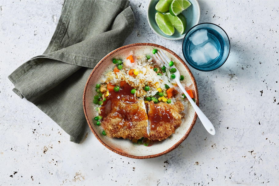 Chicken & Asian Inspired Rice