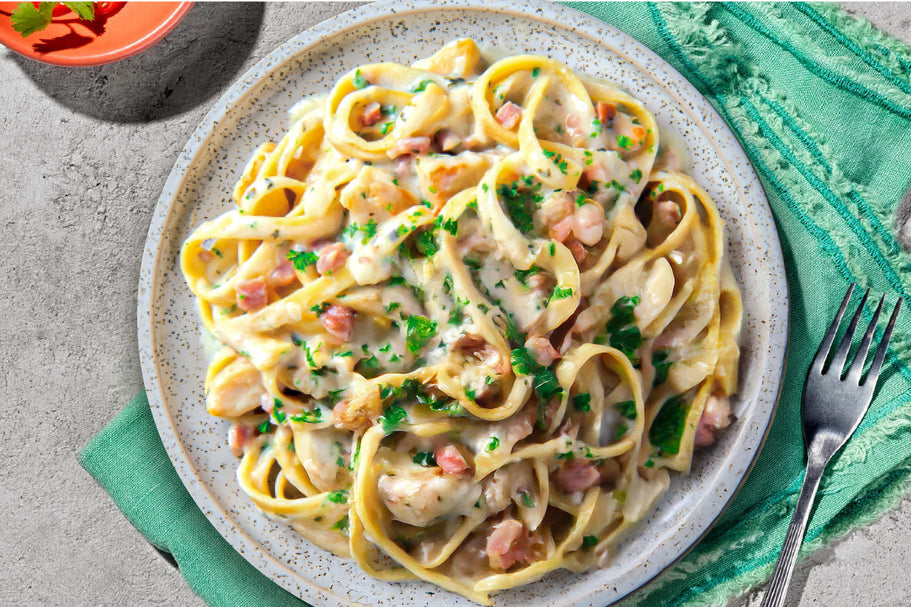 Chicken Carbonara