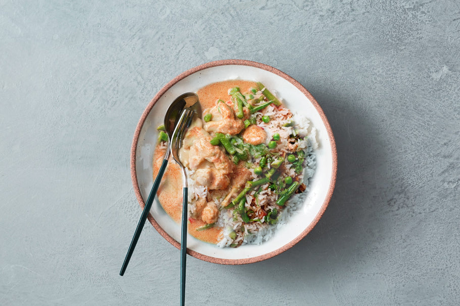 Thai Red Chicken Curry