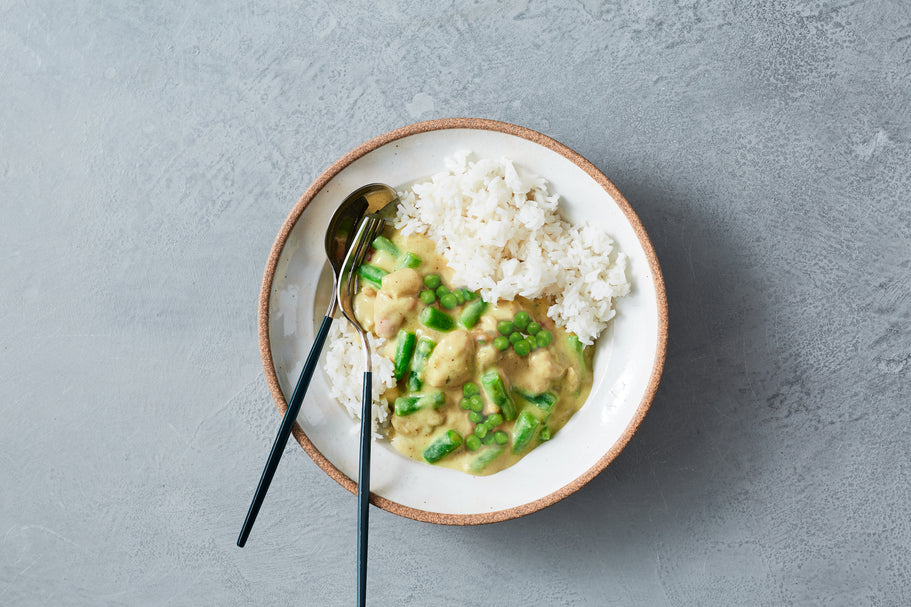 Spicy Green Chicken Curry