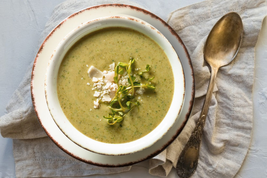 Potato and Leek Soup