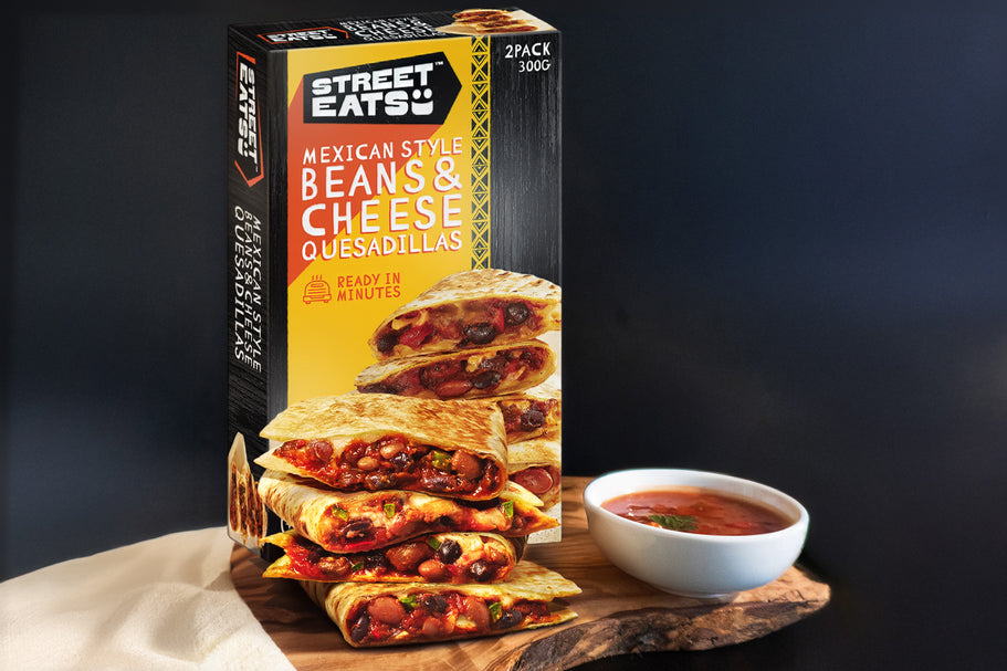 Beans & Cheese Quesadilla