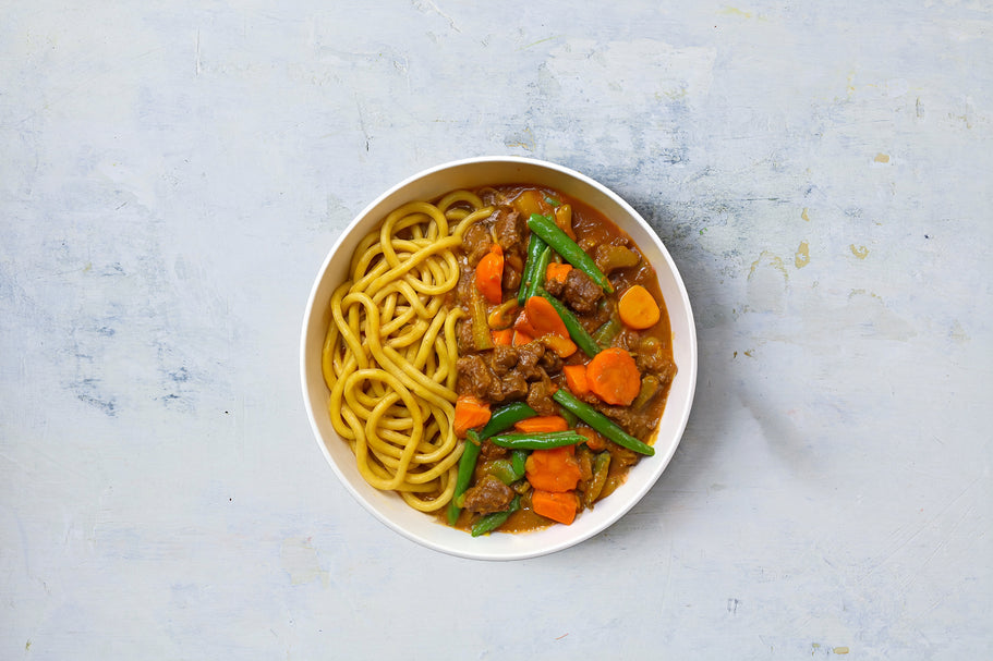 Satay Beef & Noodles - OUT OF STOCK