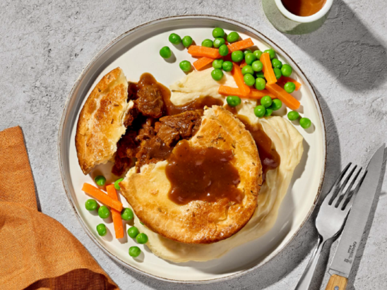 Broken Crust Meat Pie Meal - Large - OUT OF STOCK