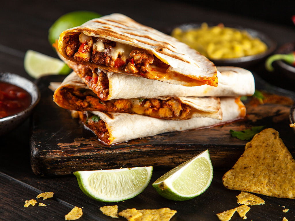 Ground Beef Quesadillas (Reg Quesadilla)
