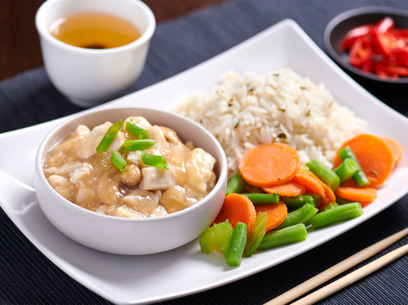 Chinese-Style Chicken and Cashews with Rice - Large - OUT OF STOCK