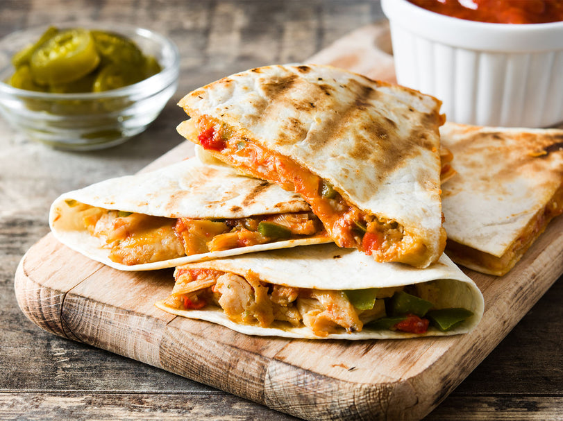 Smoky Chipotle Chicken Quesadillas - Regular - OUT OF STOCK