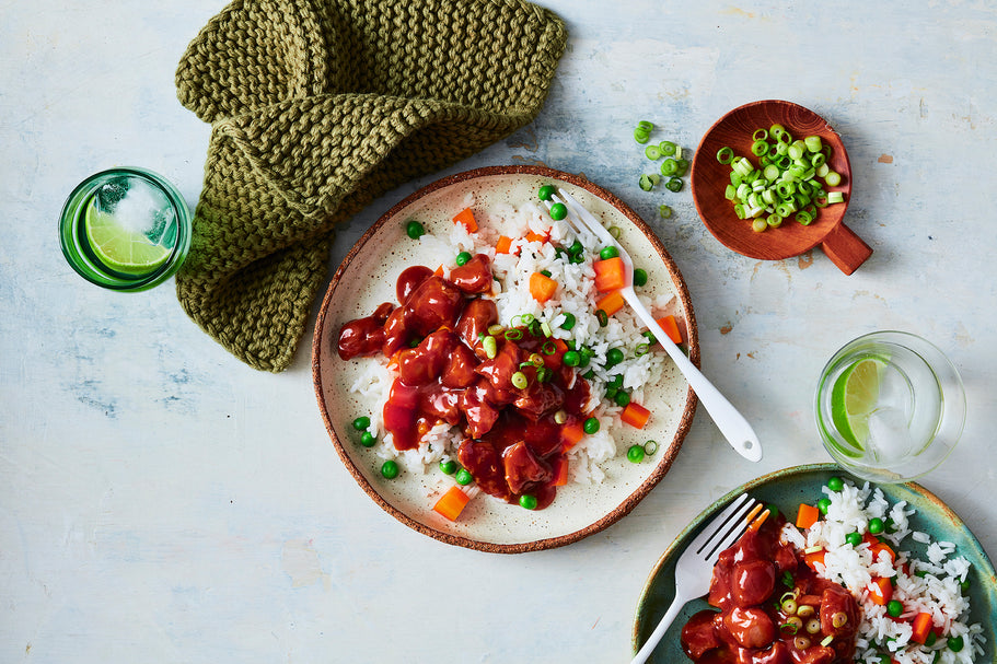 Honey Soy Chicken with Fried Rice - Gluten Free - Large - OUT OF STOCK