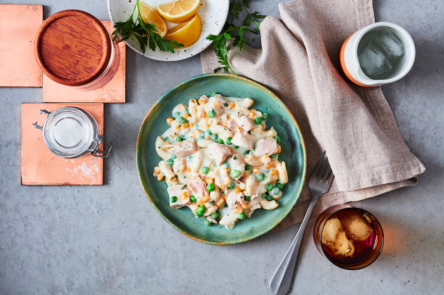 Warming Tuna Mornay Pasta with Broccoli - Large - OUT OF STOCK