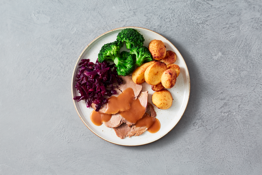 Gran's Special Roast Pork Dinner - Large - OUT OF STOCK