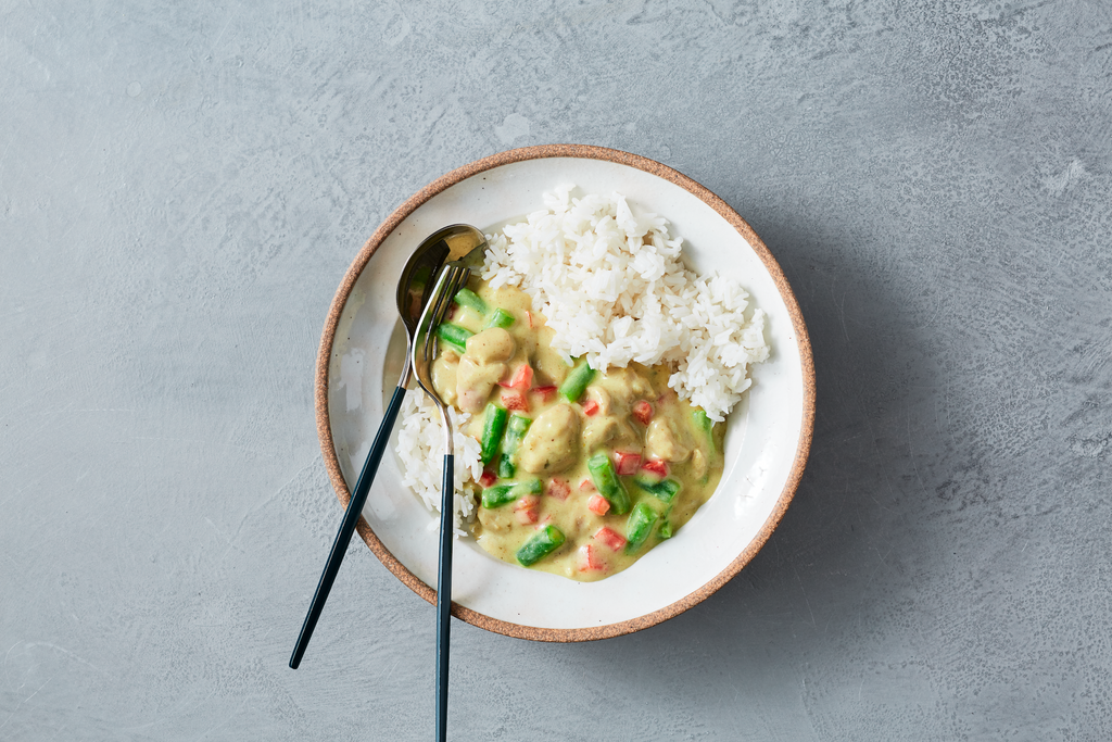 Good food best sale green thai curry