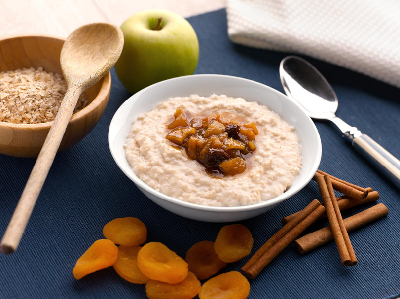 Homestyle Porridge with Fruit Compote - OUT OF STOCK