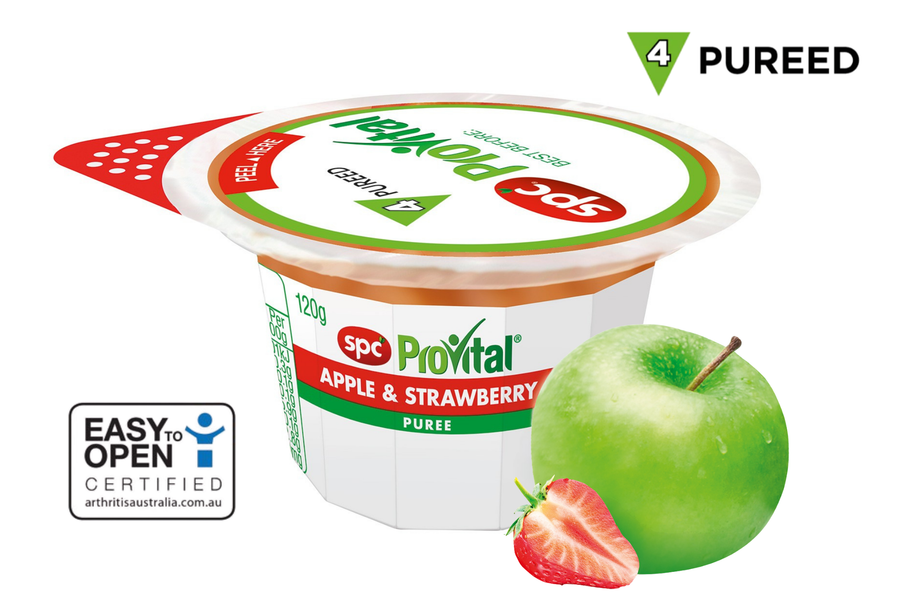 SPC ProVital Apple & Strawberry Puree - OUT OF STOCK