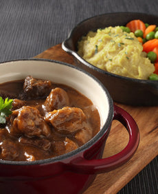 Lamb Casserole with Potato Mash and Veg - Large