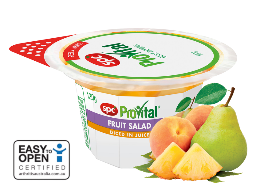SPC ProVital Fruit Salad Diced in Juice
