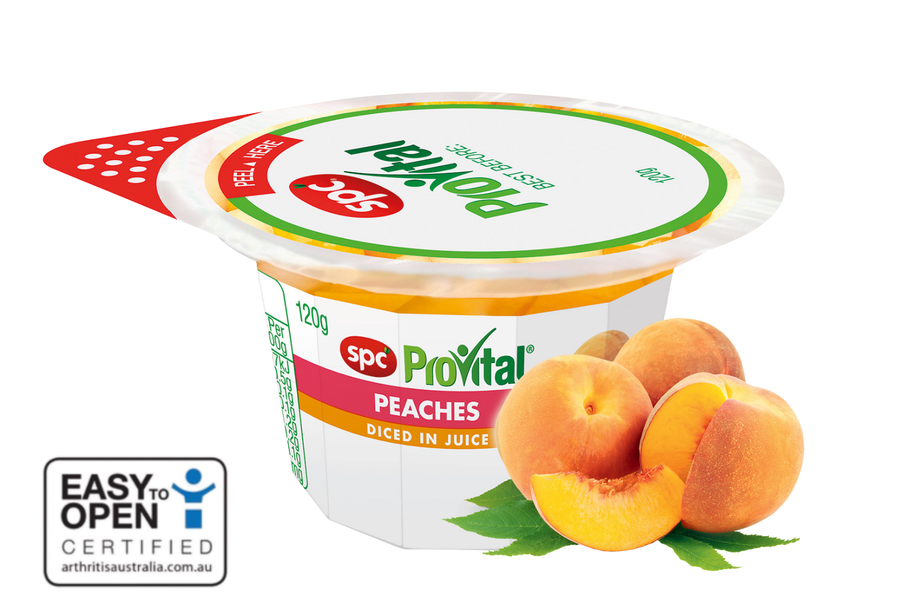 SPC ProVital Peaches Diced in Juice