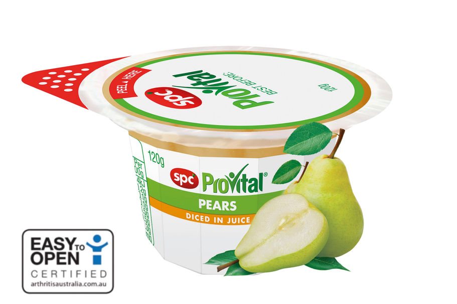 SPC ProVital Pears Diced in Juice
