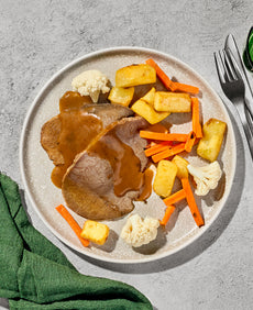 Roast Beef Meal with all the Trimmings- OUT OF STOCK