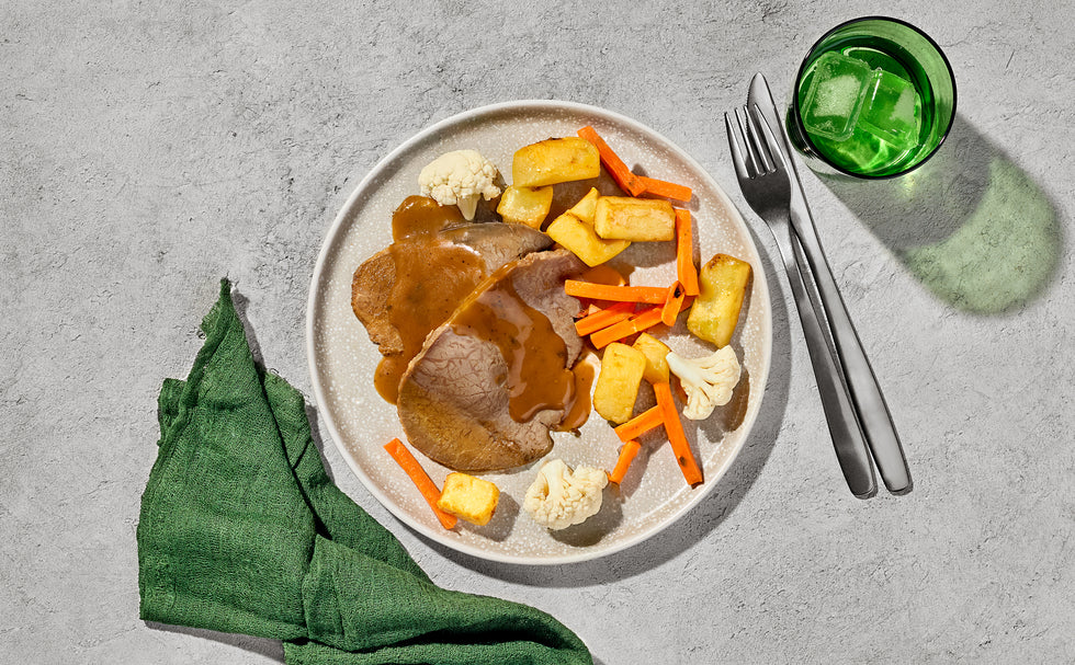 Roast Beef Meal with all the Trimmings- OUT OF STOCK - OUT OF STOCK