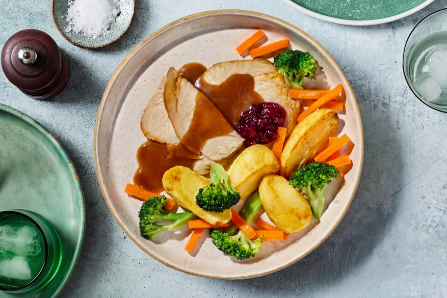 Homestyle Roast Turkey Dinner
