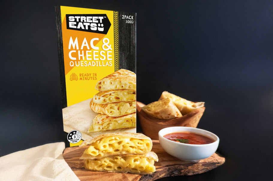 Mac & Cheese Quesadilla