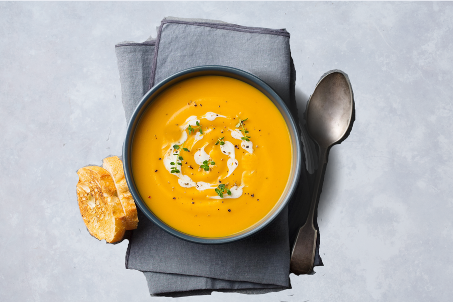 Cream of Pumpkin Soup