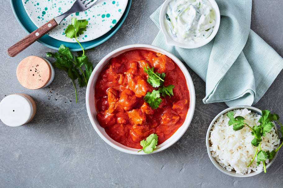 Authentic Butter Chicken with Rice - Regular