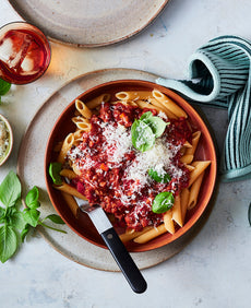 Bolognese with Penne Pasta