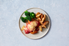 Italian Chicken Parmigiana with Wedges - Large