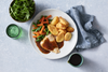 Hearty Roast Chicken Meal with Veg and Gravy - Large