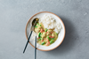 Classic Thai Green Curry with Rice - Large