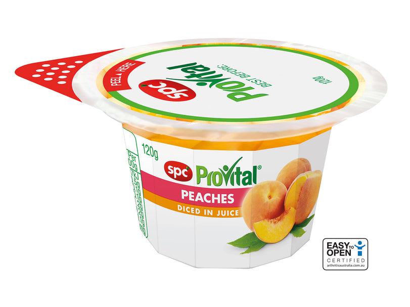 SPC ProVital Peaches Diced in Juice