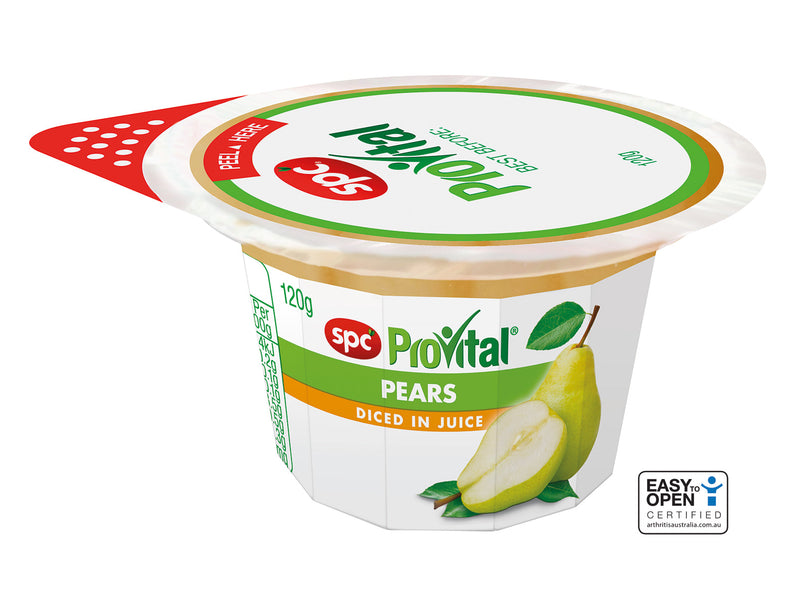 SPC ProVital Pears Diced in Juice